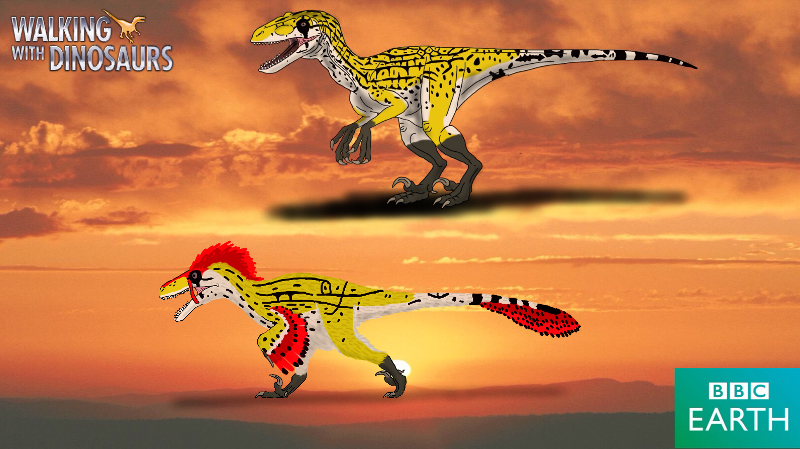 Walking with Dinosaurs: Utahraptor