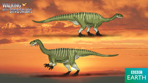 Walking with Dinosaurs: Iguanodon by TrefRex on DeviantArt
