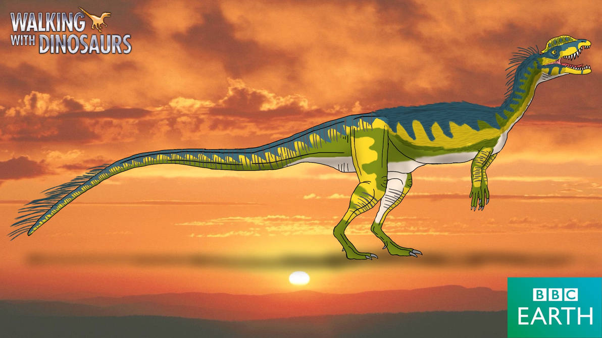 Walking with Dinosaurs: Dilophosaurus by TrefRex on DeviantArt