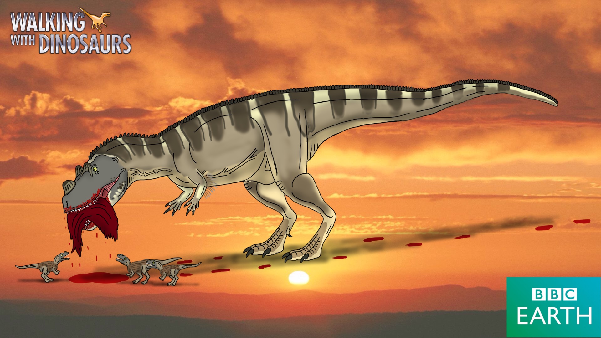 Walking with Dinosaurs: Ceratosaurus