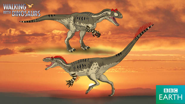 Walking with Dinosaurs: Allosaurus