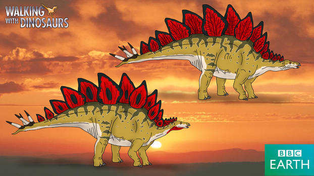 Walking with Dinosaurs: Stegosaurus