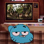 Gumball Watching The Jungle Book '16