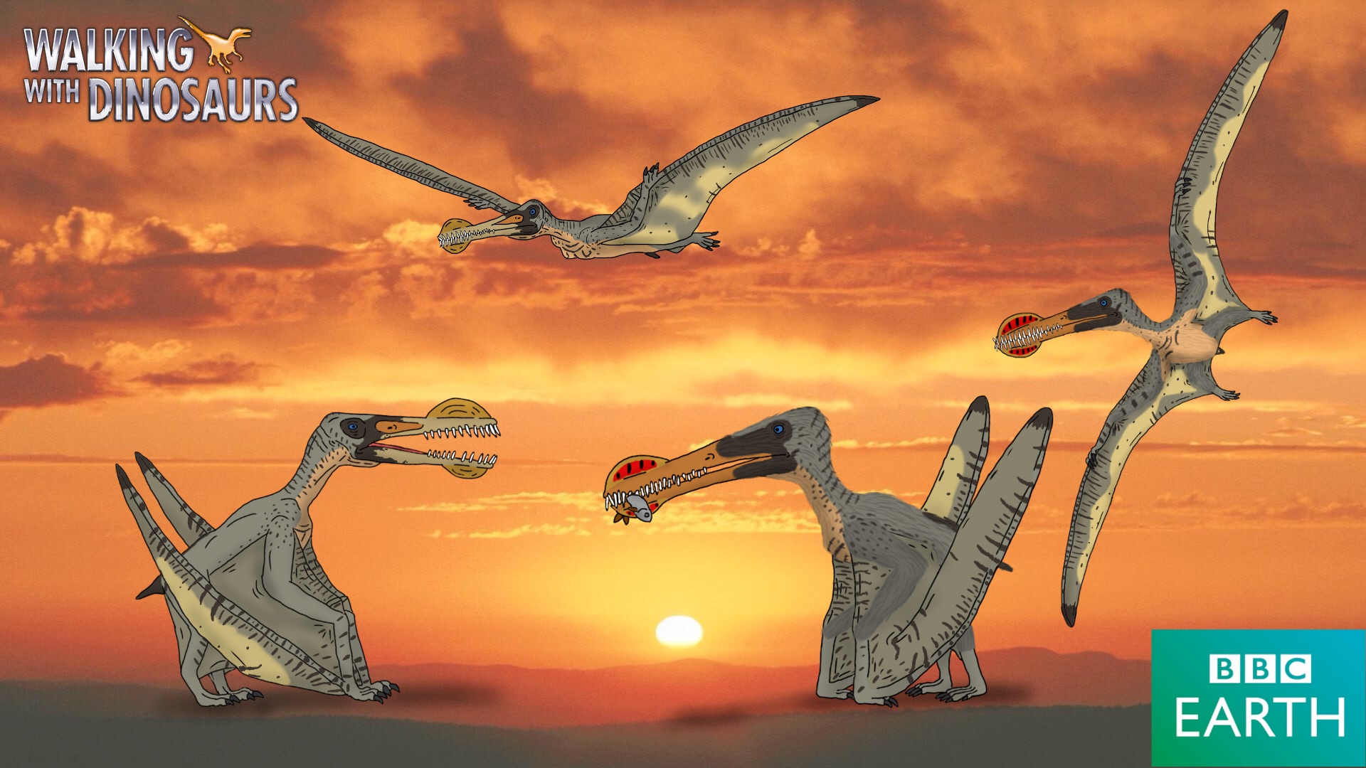 Walking with Dinosaurs: Tropeognathus by TrefRex on DeviantArt