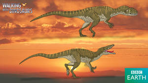 Walking with Dinosaurs: Australovenator