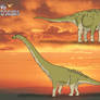 Walking with Dinosaurs: Argentinosaurus