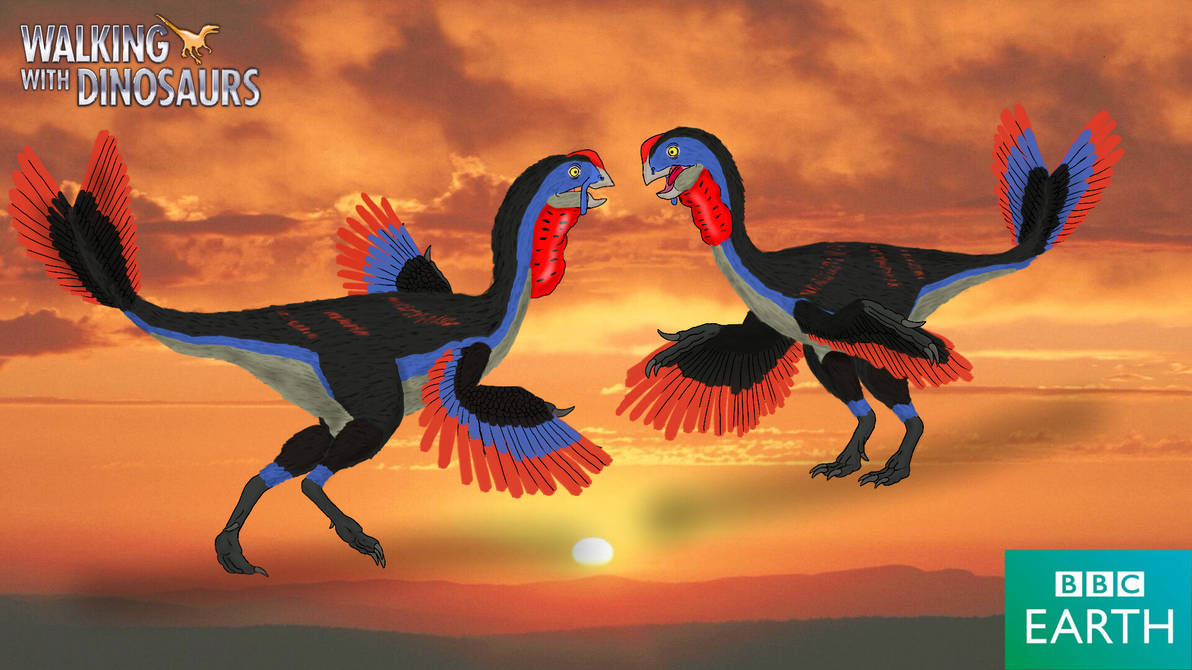 Walking with Dinosaurs: Gigantoraptor by TrefRex on DeviantArt