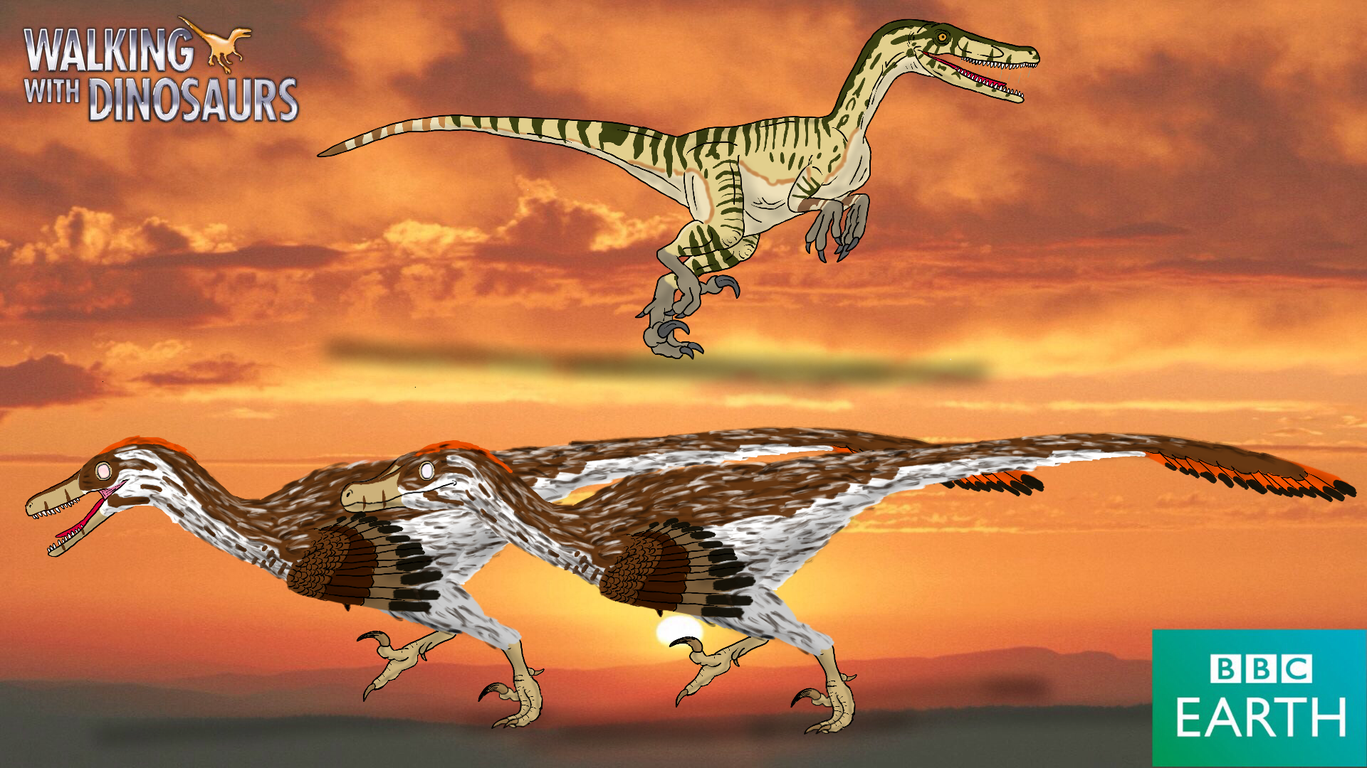 Walking with Dinosaurs: Velociraptor by TrefRex on DeviantArt
