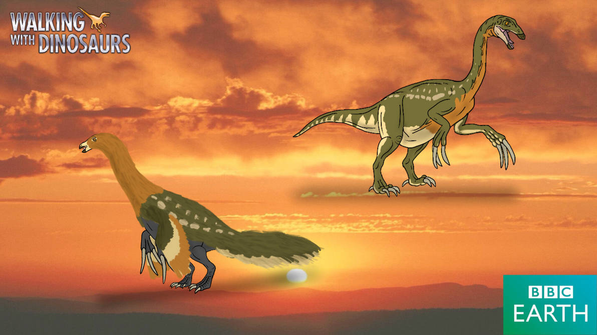 Walking with Dinosaurs: Therizinosaurus by TrefRex on DeviantArt