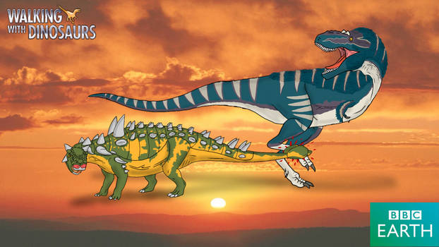 Walking with Dinosaurs: Deinosuchus by TrefRex on DeviantArt