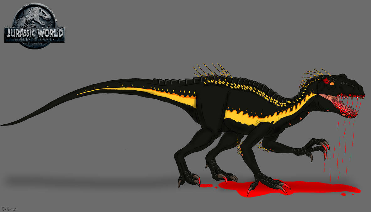Indoraptor By Trefrex On Deviantart Indoraptor By Trefrex On Deviantart