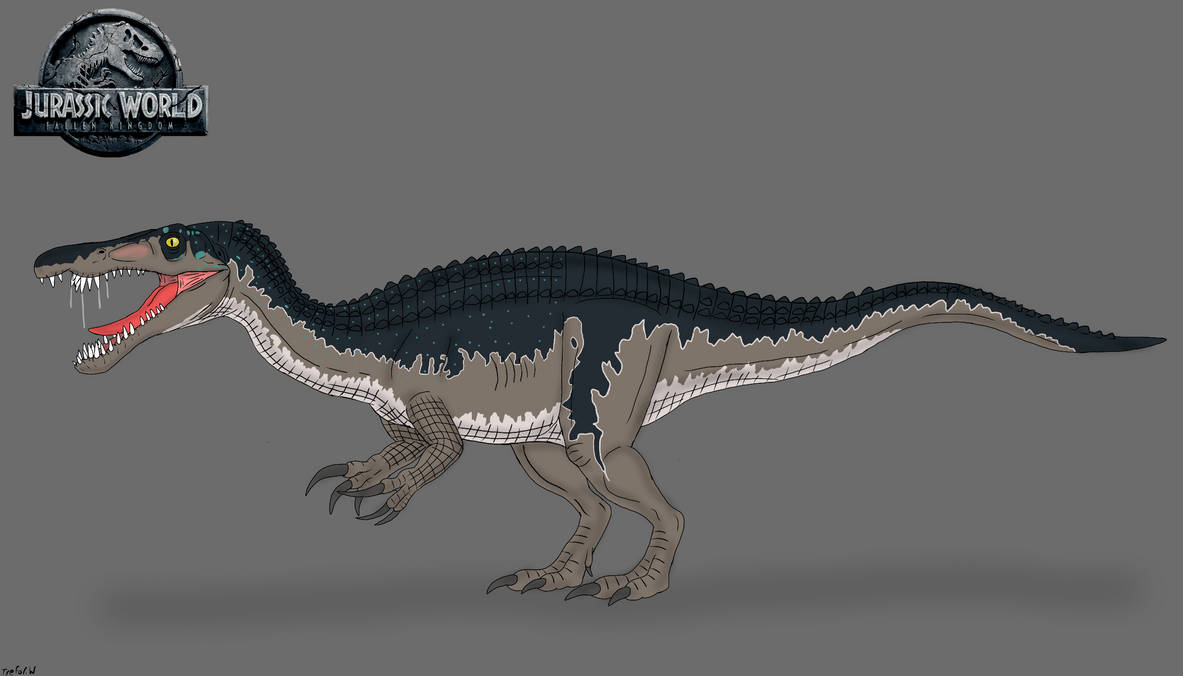 Jurassic World: Fallen Kingdom - Baryonyx by TrefRex on DeviantArt