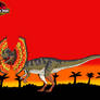 Jurassic Park 25th Anniversary: Dilophosaurus (II)