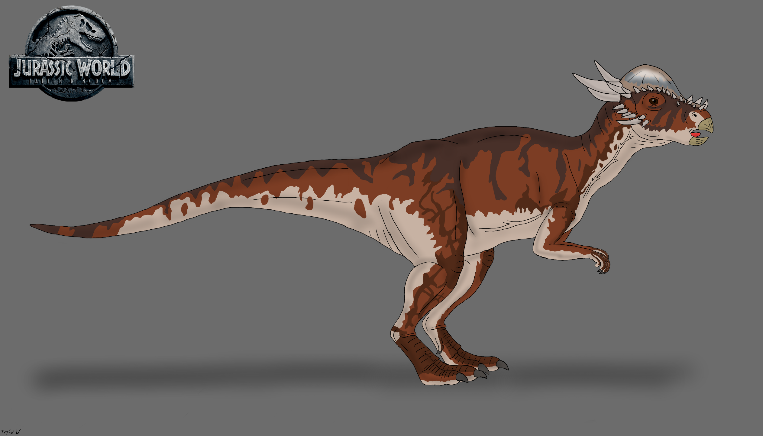 JW: Fallen Kingdom - Stiggy the Stygimoloch by TrefRex on DeviantArt