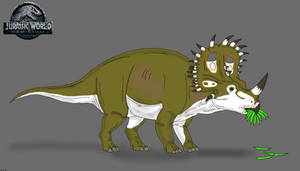 jurassic fallen kingdom trefrex teratophoneus deviantart parasaurolophus park