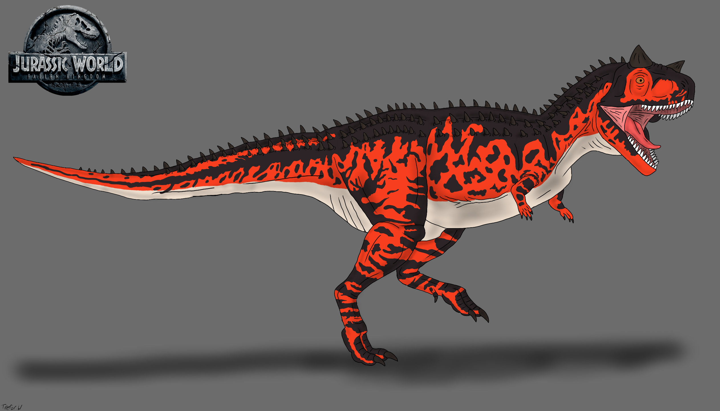 Jurassic World: Fallen Kingdom - Carnotaurus by TrefRex on DeviantArt