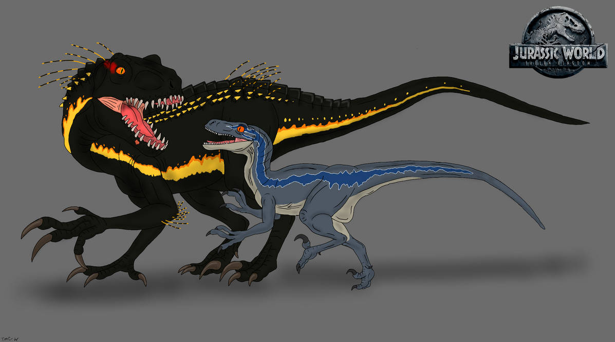 Jw Fallen Kingdom Blue Vs Indoraptor By Trefrex On Deviantart Jw Fallen Kingdom Blue Vs Indoraptor By Trefrex On Deviantart