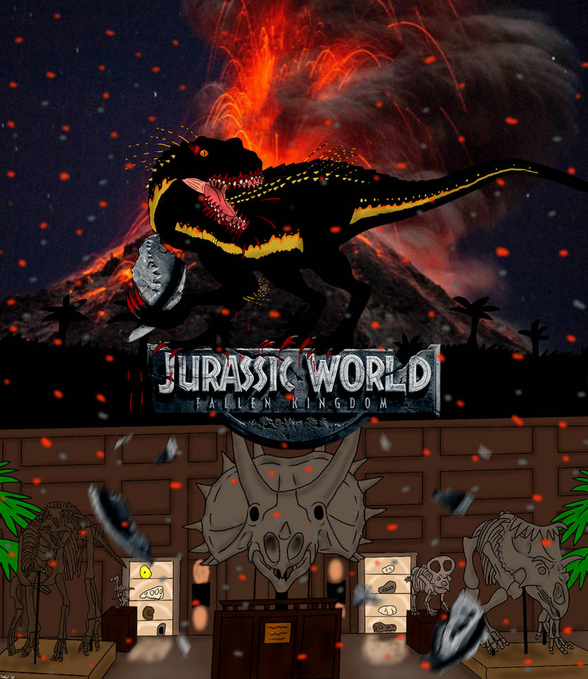 Jurassic World Fallen Kingdom By TrefRex On DeviantArt