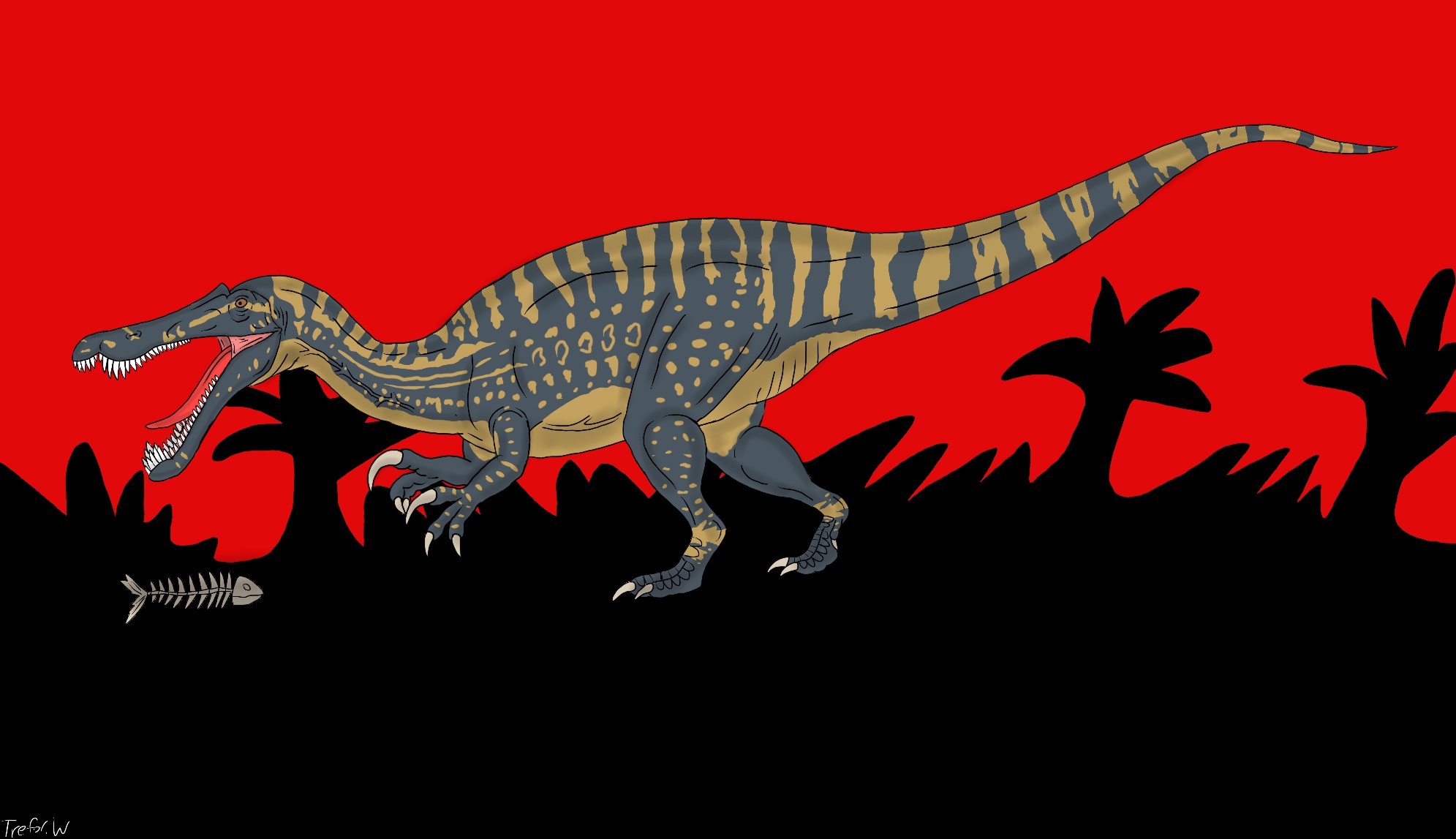 Jurassic Park: Suchomimus by TrefRex on DeviantArt