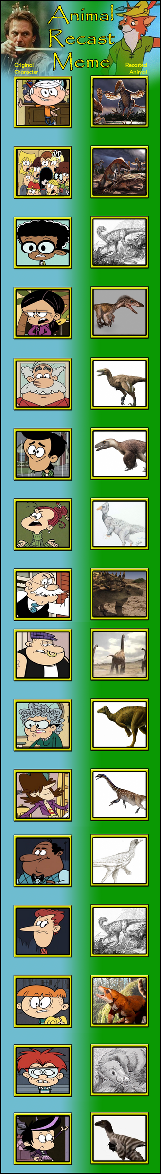 OC Suggestions (Mesozoic Recast) by TrefRex on DeviantArt