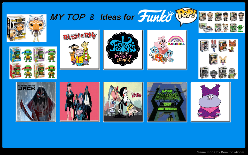 Chowder online funko pop