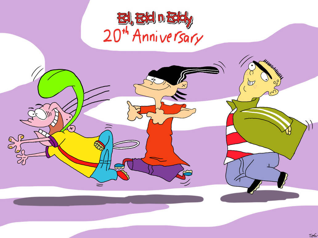Ed, Edd n Eddy 20th Anniversary by TrefRex on DeviantArt