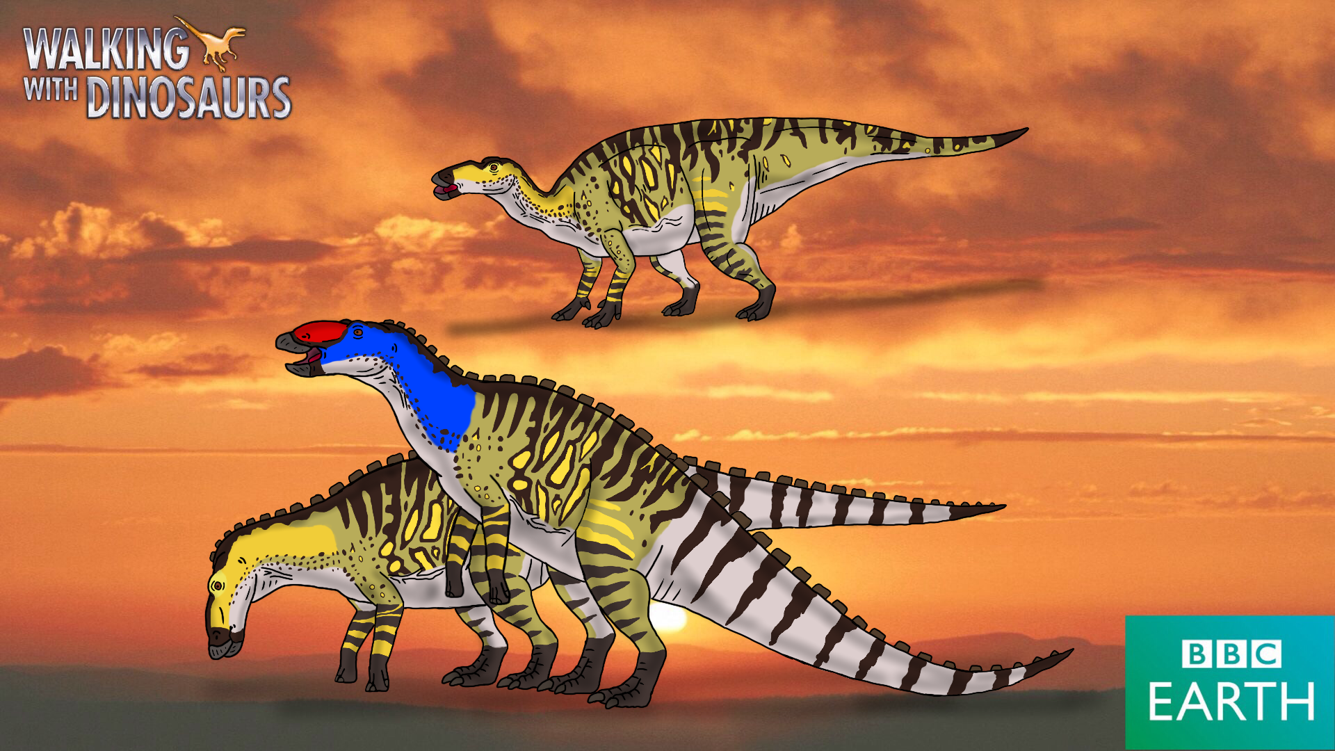 Walking with Dinosaurs: Edmontosaurus annectens