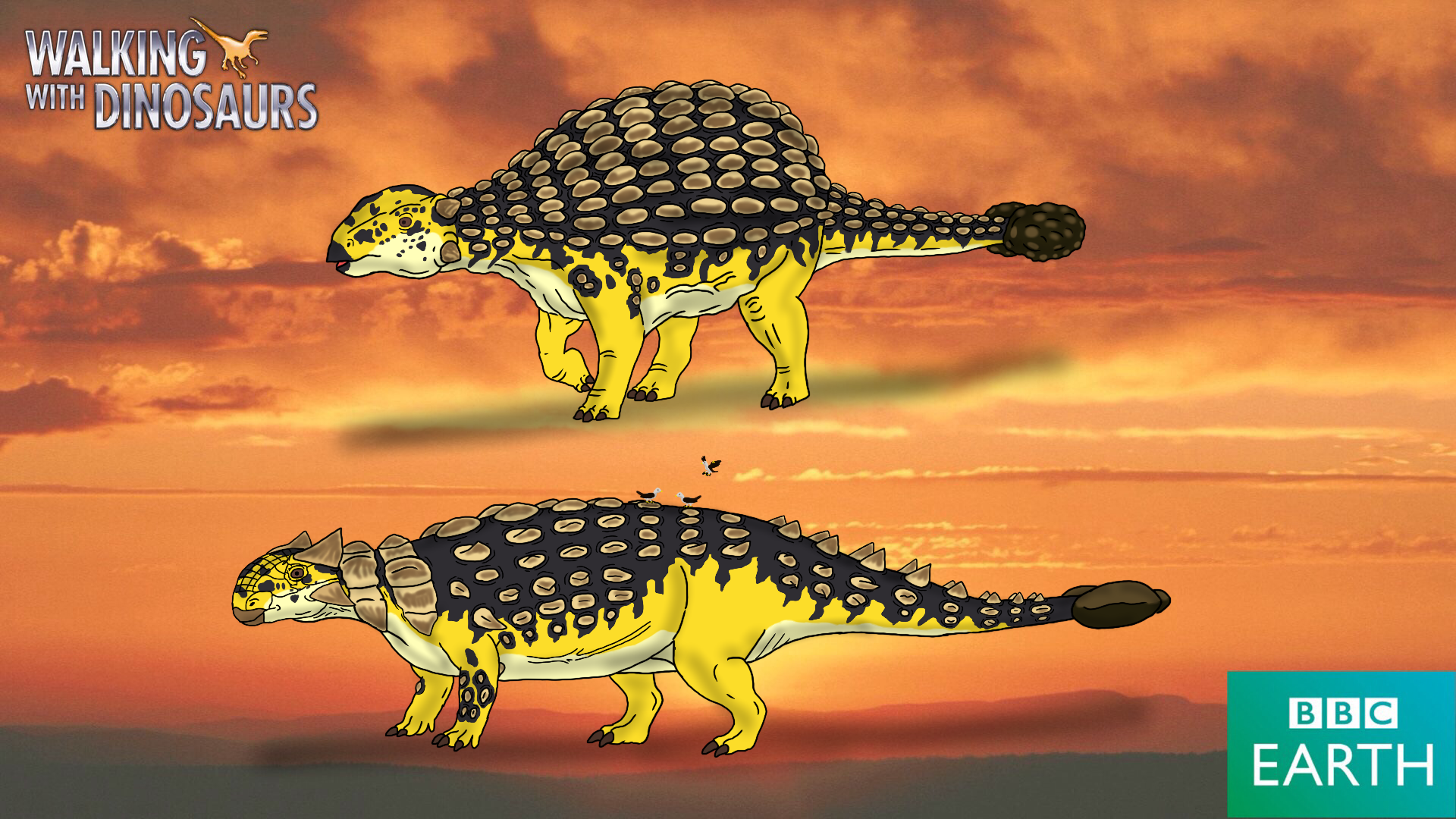 Walking with Dinosaurs: Ankylosaurus