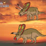 Walking with Dinosaurs: Torosaurus