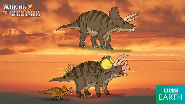 Walking with Dinosaurs: Triceratops prorsus