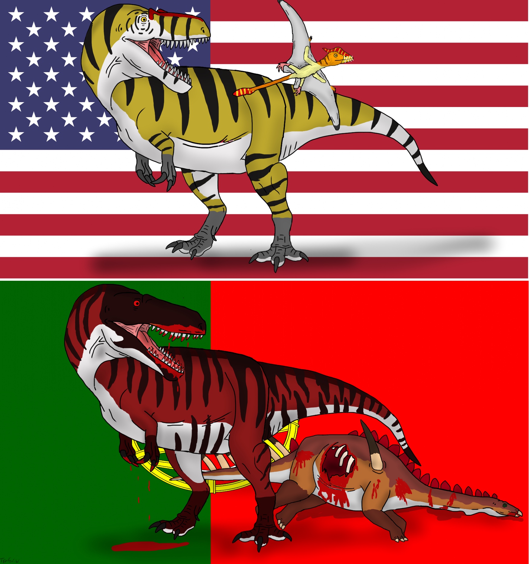 Jurassic June 20: Torvosaurus by TrefRex on DeviantArt