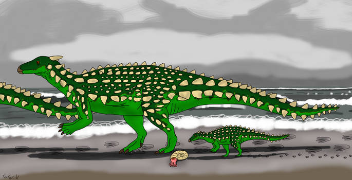 Dinovember 6: Scelidosaurus