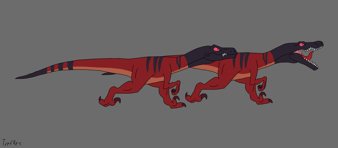 Genndy Tartakovsky's Primal: Raptors by TrefRex on DeviantArt