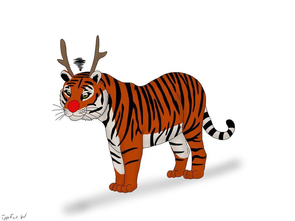 Grumpy ole Siberian tiger by TrefRex on DeviantArt