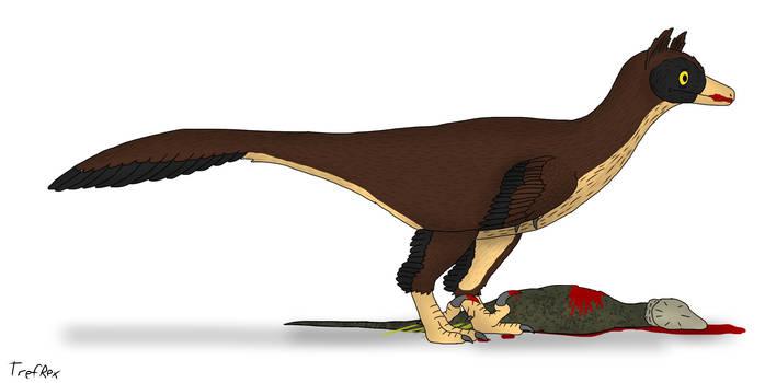 Dinovember Day 26: Latenivenatrix
