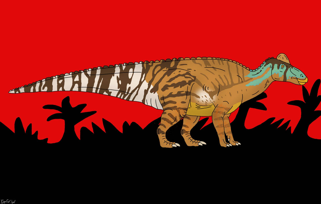 Jurassic Park: Edmontosaurus by TrefRex on DeviantArt