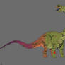Genndy Tartakovsky's Primal: Infected sauropod
