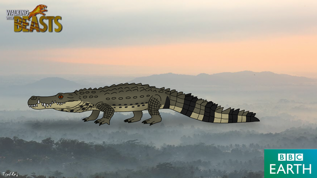 Walking with Beasts: Asiatosuchus