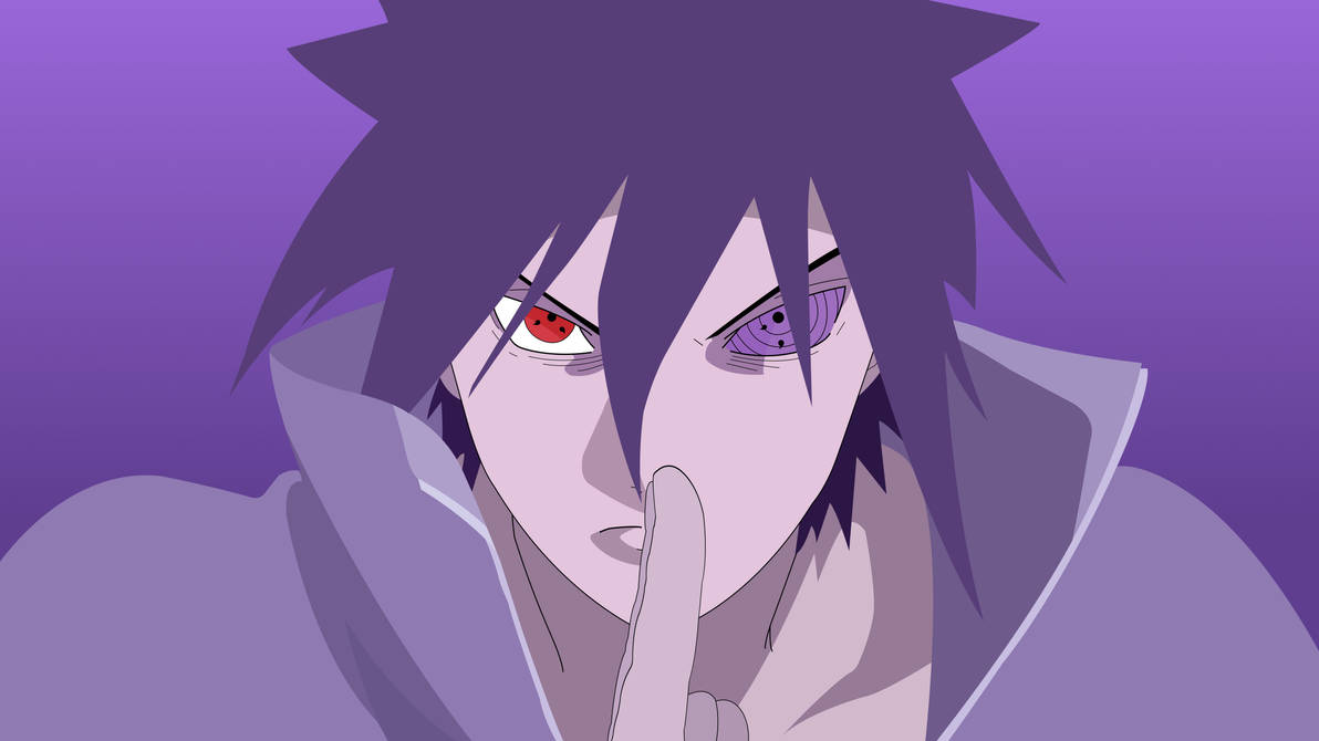 Rikudou Sasuke by ReflexChaoZ on DeviantArt