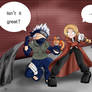 kakashi and edward elric