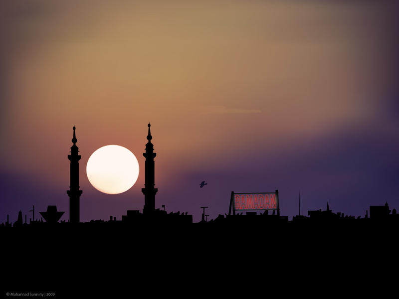 Ramadan Sunset