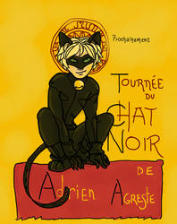 La Tournee du Chat Noir