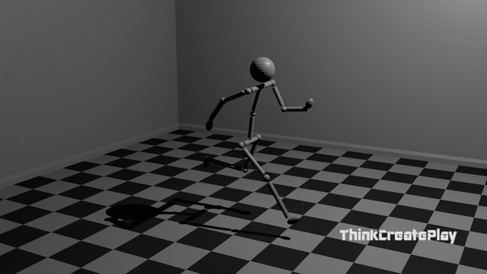 Running stickman animation fixed location by ThinkCreatePlay on DeviantArt