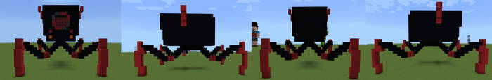 minecraft statue gift 2 (Maxie)