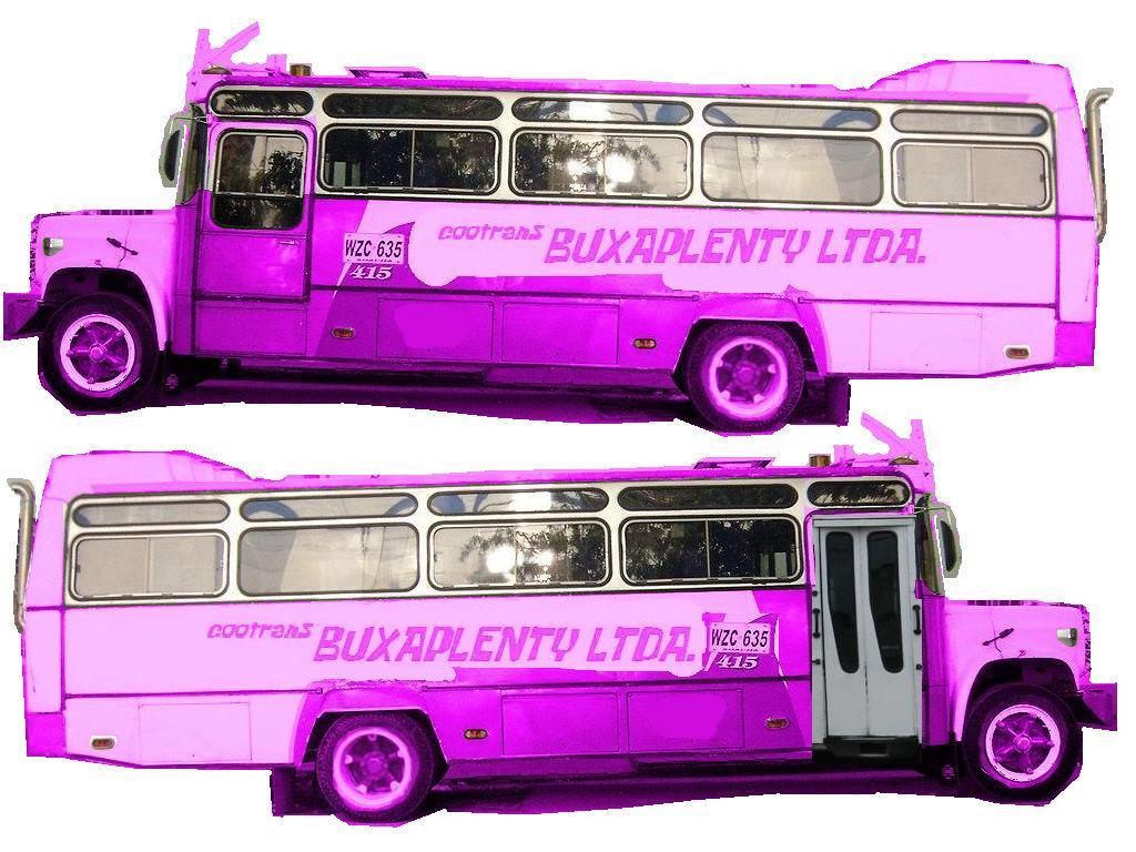 Pantera Rosa Bus Autobus rosa by MrDanielleonardo2010 on DeviantArt