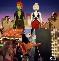 Daffy Duck Has a Crush on Harley and Ivy S5 (2025)