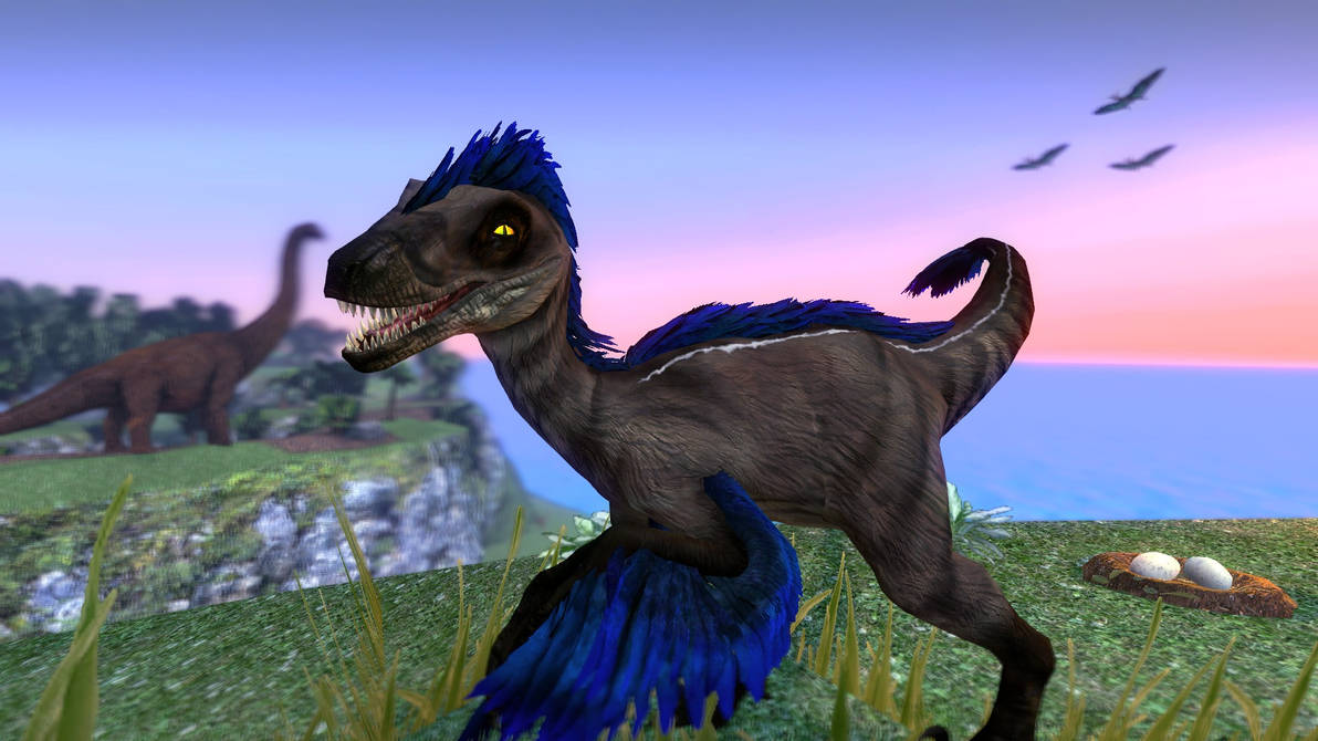 Xela the Raptor by Smart-7 on DeviantArt