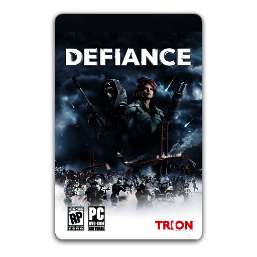 Defiance Icon by TheJuliMK on DeviantArt