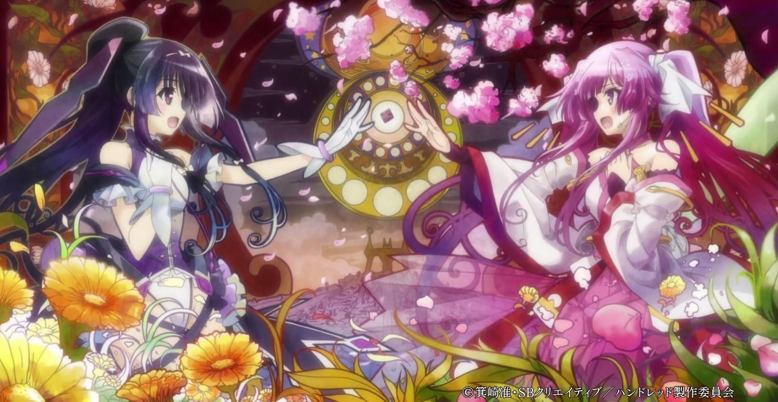 Hundred: Karen Kisaragi and Sakura Kirishima Duet by ZackBlueFire on DeviantArt Hundred: Karen Kisaragi and Sakura Kirishima Duet by ZackBlueFire on DeviantArt