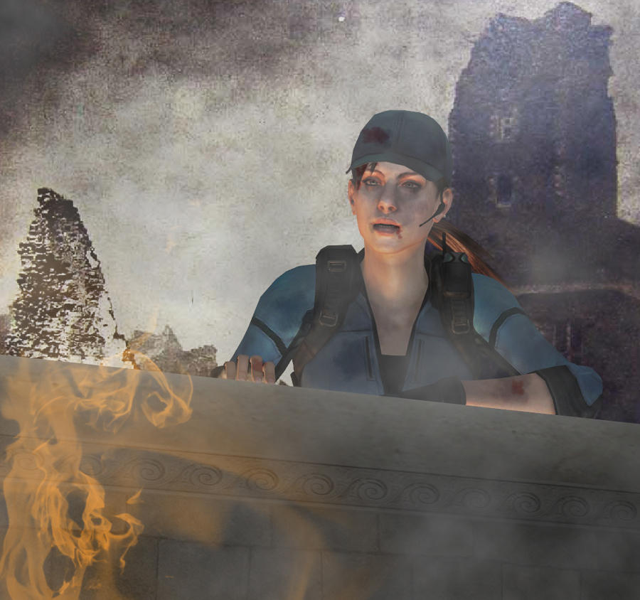 Aftermath by UmbrellaSpecter on DeviantArt